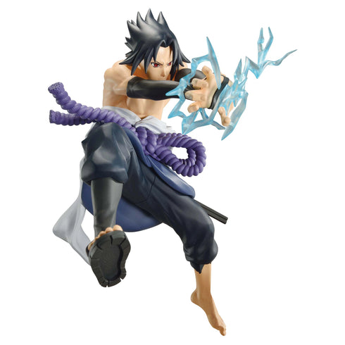 Banpresto 火影忍者 疾風傳 VIBRATION STARS 內輪佐助 宇智波佐助 迪達拉 - 內輪佐助 宇智波佐助 景品模型 商品圖右