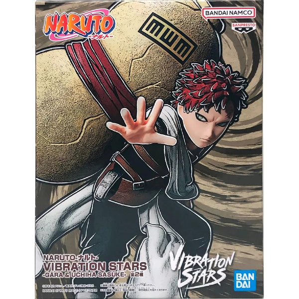 Banpresto 火影忍者 VIBRATION STARS 我愛羅&佐助 我愛羅 景品模型 商品盒圖