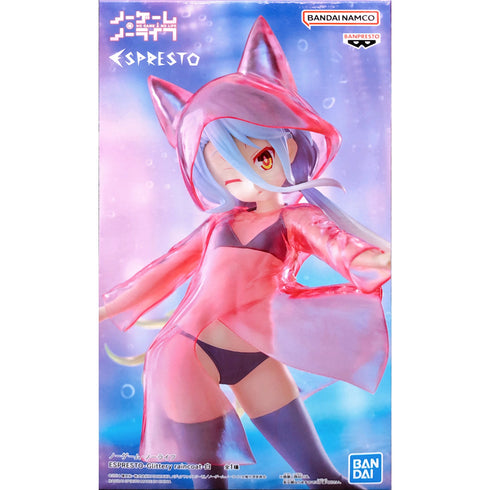Banpresto 遊戲人生 No Game No Life ESPRESTO Glittery raincoat 白 商品盒圖