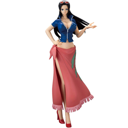 Banpresto 海賊王 GLITTER&GLAMOURS 妮歌 魯賓 ver.A 普通色 A色 景品模型 商品圖