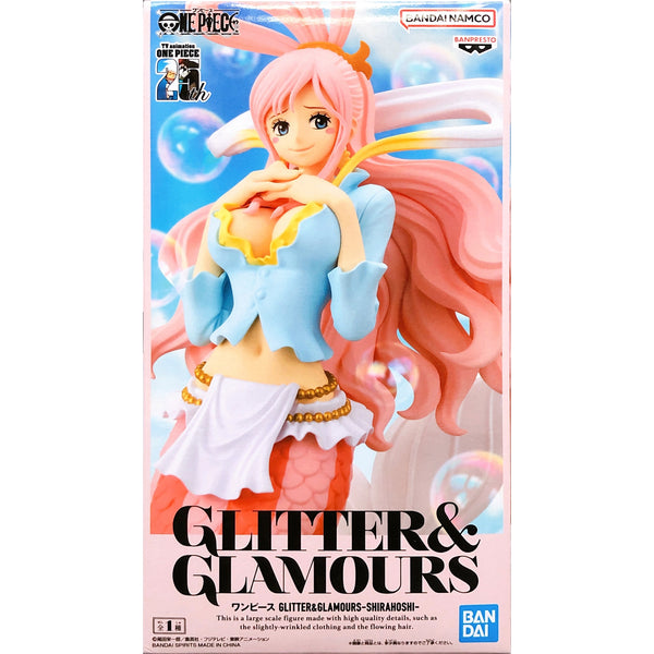 Banpresto 海賊王 GLITTER&GLAMOURS 白星公主 景品模型 商品盒圖
