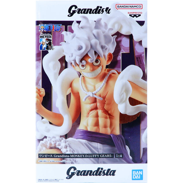 Banpresto 海賊王 Grandista-路飛 5檔- 景品模型