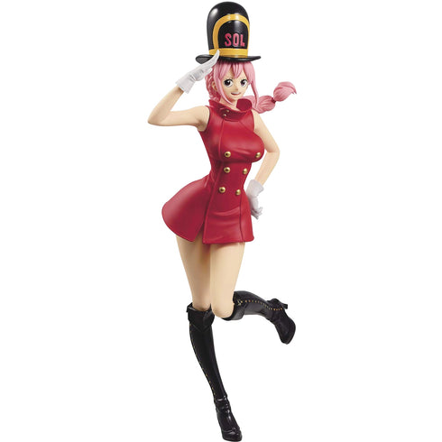 Banpresto 海賊王 Sweet Style Pirates -蕾貝卡- 單腳士兵style ver.A 普通色 A色 景品模型 商品圖