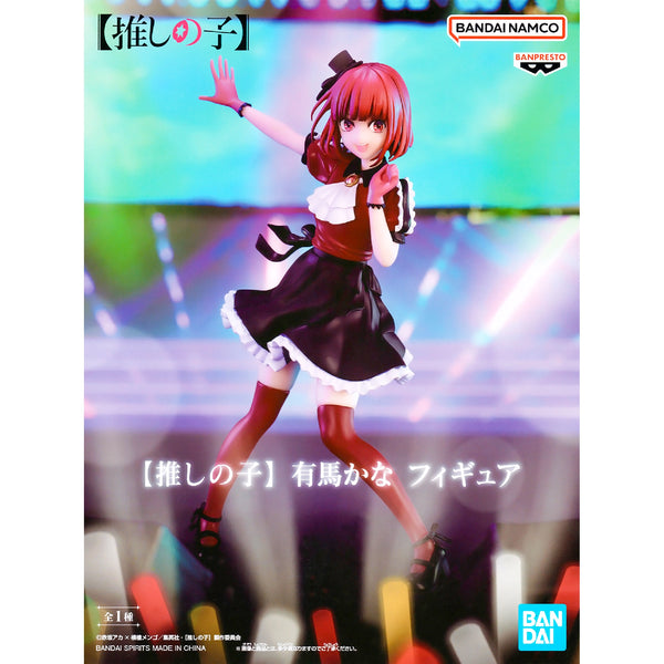 Banpresto 我推的孩子 有馬加奈 景品模型 商品盒圖