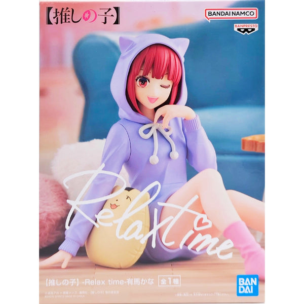 Banpresto Relax Time 我推的孩子 有馬加奈 景品模型 商品盒圖