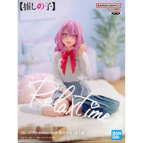 Banpresto Relax Time 我推的孩子 壽美波 景品模型 商品盒圖
