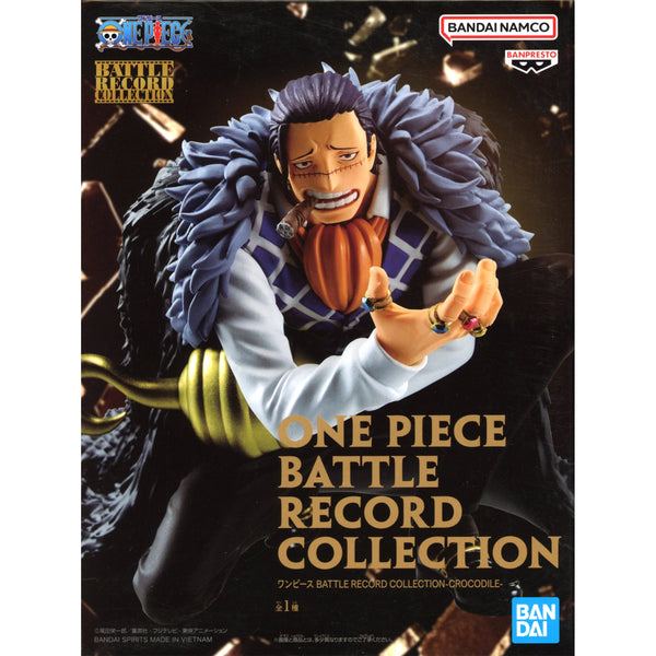 Banpresto 海賊王 ONE PIECE BATTLE RECORD COLLECTION 沙鱷 沙佬 景品模式 商品盒圖
