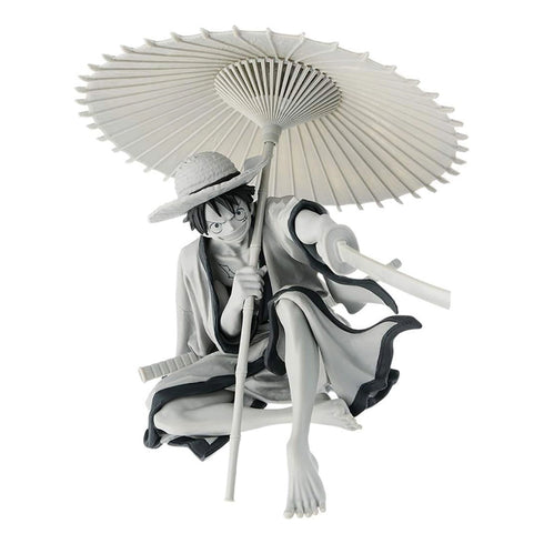 Banpresto 海賊王 BWFC 造形王頂上決戰2 vol.6 路飛 FAN AWARD 原形色 景品模型 商品圖正中