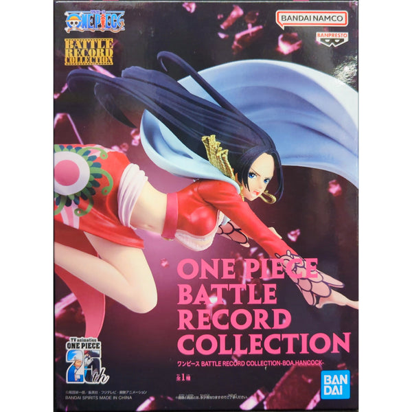 Banpresto 海賊王 One Piece Battle Record Collection 女帝 寶亞·漢哥古 蛇姬 景品模型 商品盒圖