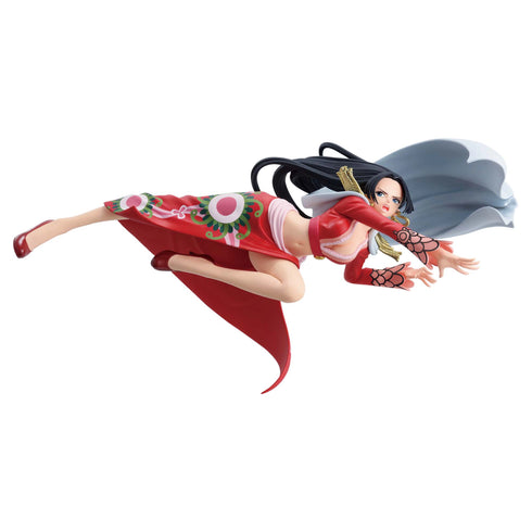 Banpresto 海賊王 One Piece Battle Record Collection 女帝 寶亞·漢哥古 蛇姬 景品模型 商品圖1