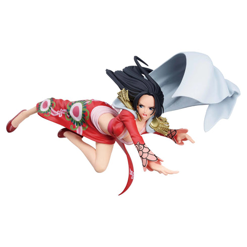 Banpresto 海賊王 One Piece Battle Record Collection 女帝 寶亞·漢哥古 蛇姬 景品模型 商品圖3