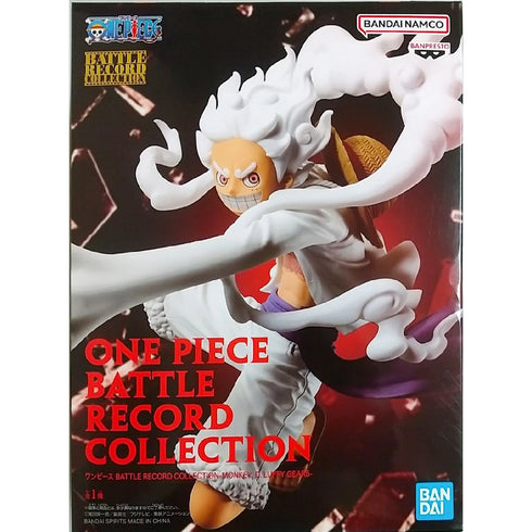 Banpresto 海賊王 One Piece Battle Record Collection 路飛 五檔 景品模型 商品盒圖