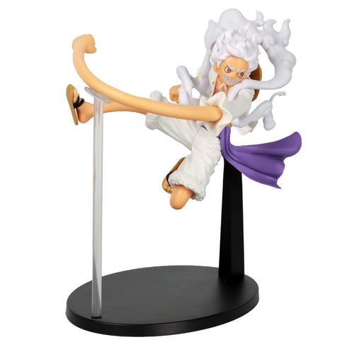 Banpresto 海賊王 One Piece Battle Record Collection 路飛 五檔 景品模型 商品圖連座
