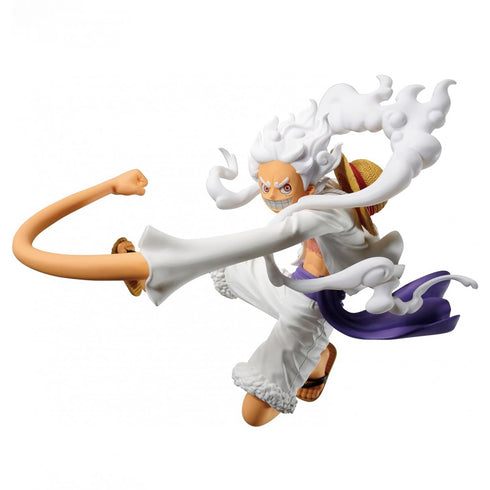 Banpresto 海賊王 One Piece Battle Record Collection 路飛 五檔 景品模型 商品圖