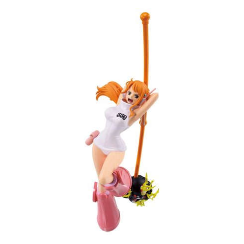 Banpresto 海賊王 ONE PIECE Battle Record Collection 娜美 景品模型 商品圖