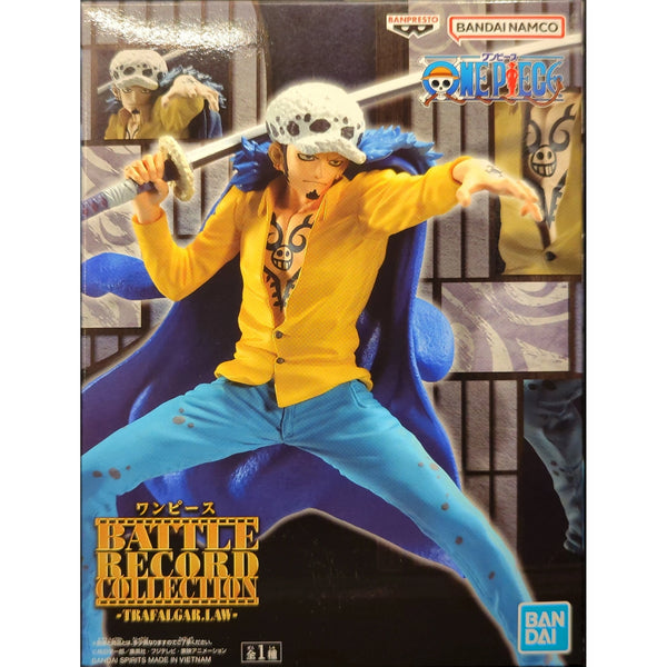 Banpresto 海賊王 One Piece Battle Record Collection 特拉法爾嘉·D·沃特爾·羅 景品模型 商品盒圖