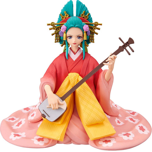 Banpresto 海賊王 DXF The Grandline Lady Extra 小紫 景品模型 商品圖正中