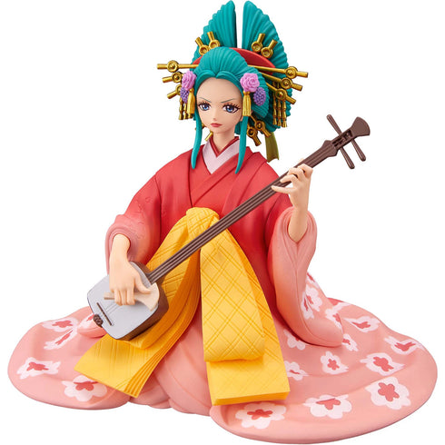 Banpresto 海賊王 DXF The Grandline Lady Extra 小紫 景品模型 商品圖左