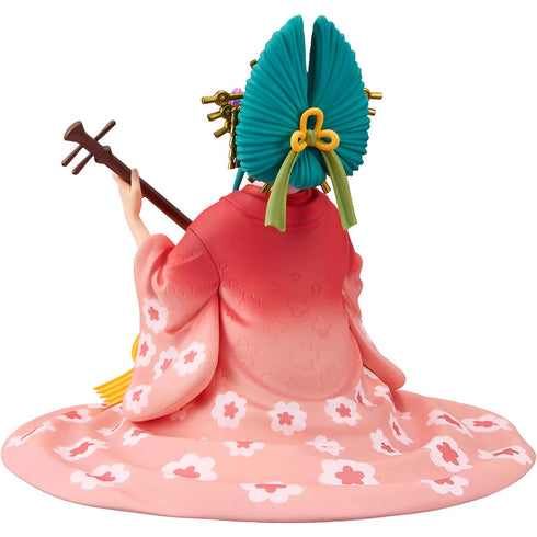 Banpresto 海賊王 DXF The Grandline Lady Extra 小紫 景品模型 商品圖後背