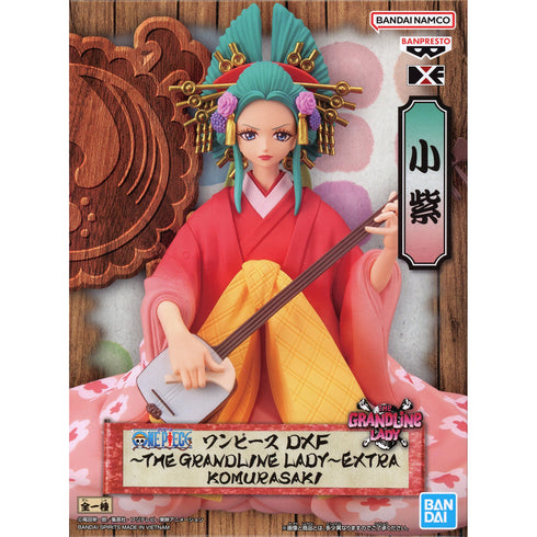 Banpresto 海賊王 DXF The Grandline Lady Extra 小紫 景品模型 商品盒圖
