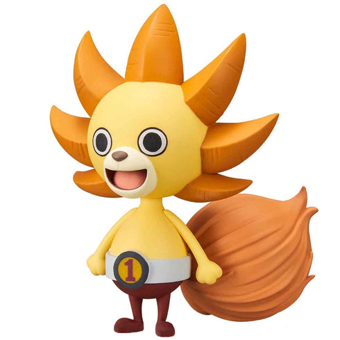 Banpresto 海賊王 DXF The Grandline Men 劇場版 RED Vol.12 千陽號 景品模型 商品圖左