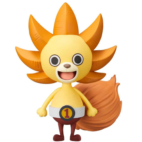 Banpresto 海賊王 DXF The Grandline Men 劇場版 RED Vol.12 千陽號 景品模型 商品圖正中