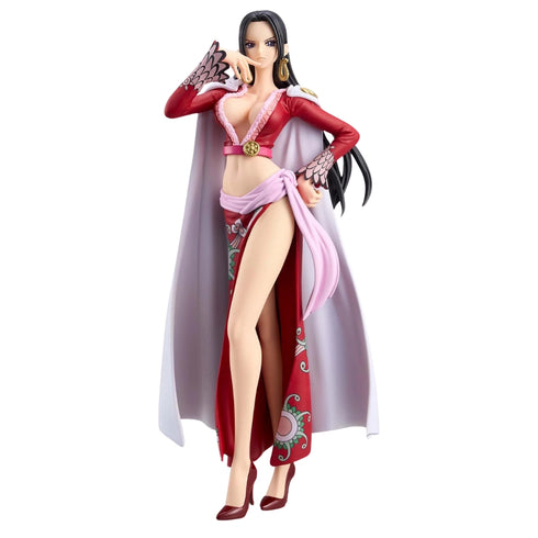 Banpresto 海賊王 DXF The Grandline Series Extra 女帝 寶亞·漢哥古 蛇姬 景品模型 商品圖
