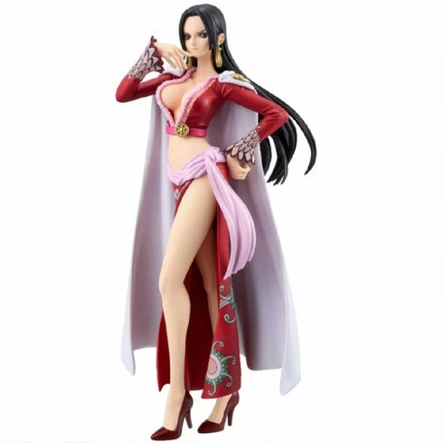Banpresto 海賊王 DXF The Grandline Series Extra 女帝 寶亞·漢哥古 蛇姬 景品模型 商品圖左