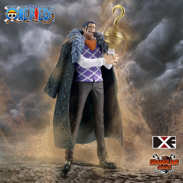 Banpresto 海賊王 DXF The Grandline Series Extra 克洛克達爾 沙鱷 沙佬 景品模型 商品圖