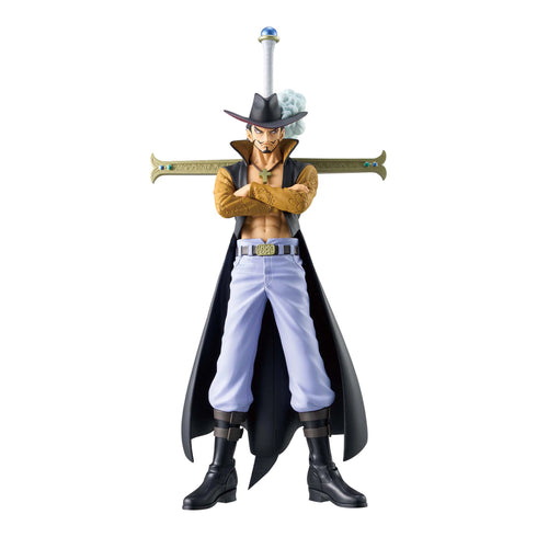 Banpresto 海賊王 DXF The Grandline Series Extra 喬拉可爾 米霍克 鷹眼 景品模型 商品圖正中