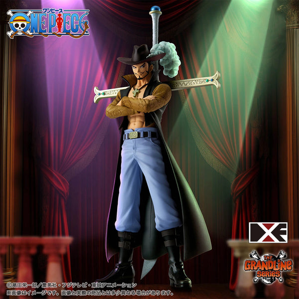 Banpresto 海賊王 DXF The Grandline Series Extra 喬拉可爾 米霍克 鷹眼 景品模型 商品圖
