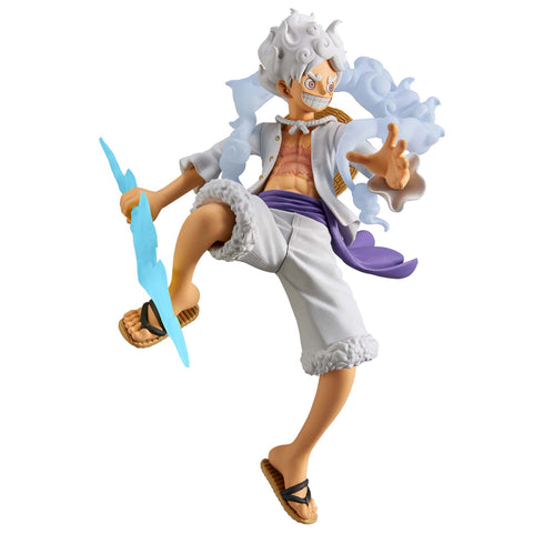 Banpresto 海賊王 DXF The Grandline Series Extra 路飛5檔 景品模型 商品圖右