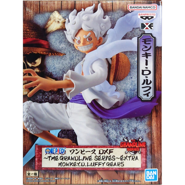 Banpresto 海賊王 DXF The Grandline Series Extra 路飛5檔 景品模型 商品盒圖