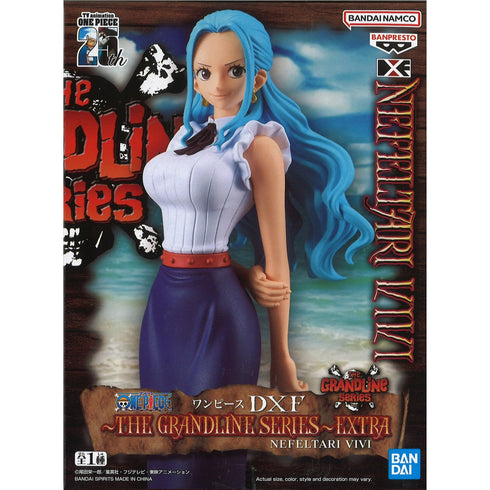 Banpresto 海賊王 DXF The Grandline Series Extra 奈菲魯塔利 比比 世界會議篇 景品模型 商品盒圖