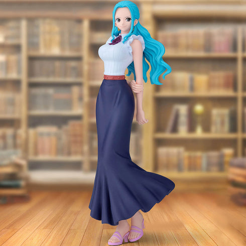 Banpresto 海賊王 DXF The Grandline Series Extra 奈菲魯塔利 比比 世界會議篇 景品模型 商品圖