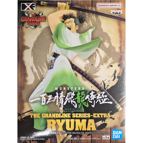 Banpresto 海賊王 DXF The Grandline Series Extra 霜月龍馬 一百三情飛龍侍極 景品模型 商品盒圖