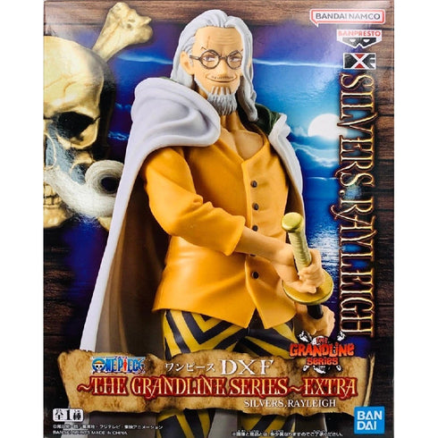 Banpresto 海賊王 DXF The Grandline Series Extra 席爾巴斯.雷利 景品模型 商品盒圖