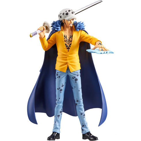 Banpresto 海賊王 DXF The Grandline Series Extra 特拉法爾嘉·D·沃特爾·羅 景品模型 商品圖右