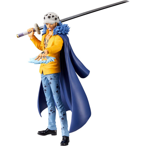 Banpresto 海賊王 DXF The Grandline Series Extra 特拉法爾嘉·D·沃特爾·羅 景品模型 商品圖左