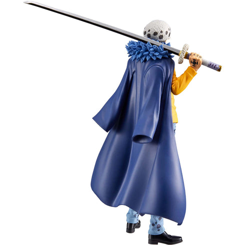 Banpresto 海賊王 DXF The Grandline Series Extra 特拉法爾嘉·D·沃特爾·羅 景品模型 商品圖後背