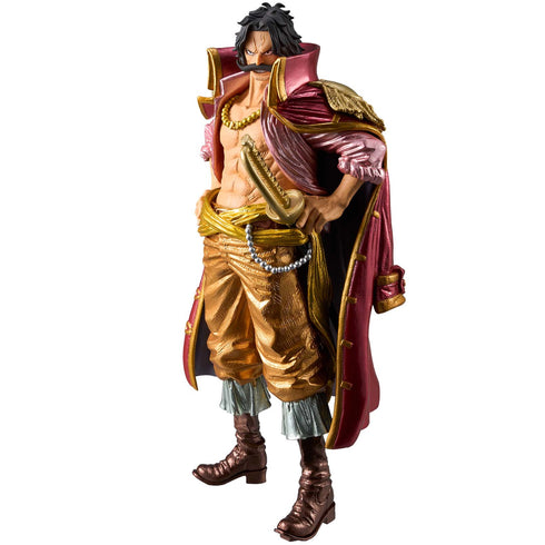 Banpresto KING OF ARTIST 海賊王 羅傑 羅渣 特別色 景品模型 商品圖上