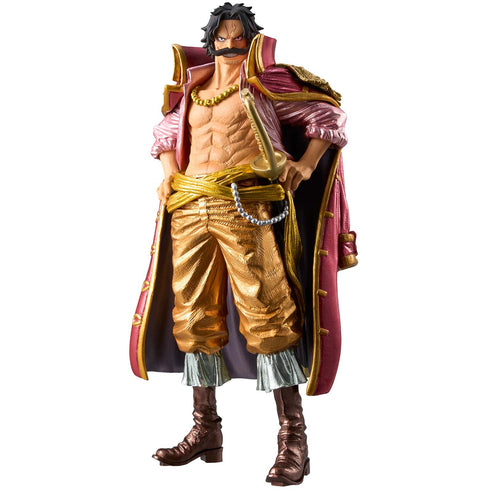 Banpresto KING OF ARTIST 海賊王 羅傑 羅渣 特別色 景品模型 商品圖