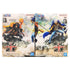 Banpresto 海賊王 戰光絕景 Figure Set - 特拉法爾嘉·D·沃特爾·羅 VS 馬沙路·D·狄切 羅 VS 黑鬍子 景品模型套裝 商品盒圖(1 set 2 件)
