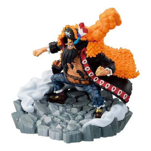 Banpresto 海賊王 戰光絕景 Figure Set - 特拉法爾嘉·D·沃特爾·羅 VS 馬沙路·D·狄切 羅 VS 黑鬍子 景品模型套裝 商品圖 黑鬍子側(1 set 2 件)