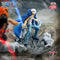 Banpresto 海賊王 戰光絕景 Figure Set - 特拉法爾嘉·D·沃特爾·羅 VS 馬沙路·D·狄切 羅 VS 黑鬍子 景品模型套裝 商品圖 羅(1 set 2 件)
