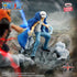 Banpresto 海賊王 戰光絕景 Figure Set - 特拉法爾嘉·D·沃特爾·羅 VS 馬沙路·D·狄切 羅 VS 黑鬍子 景品模型套裝 商品圖 羅(1 set 2 件)