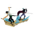 Banpresto 海賊王 戰光絕景 Figure Set - 卓洛 VS 喬拉可爾·米霍克 鷹眼 景品模型套裝 商品圖 對戰(1 set 2 件)