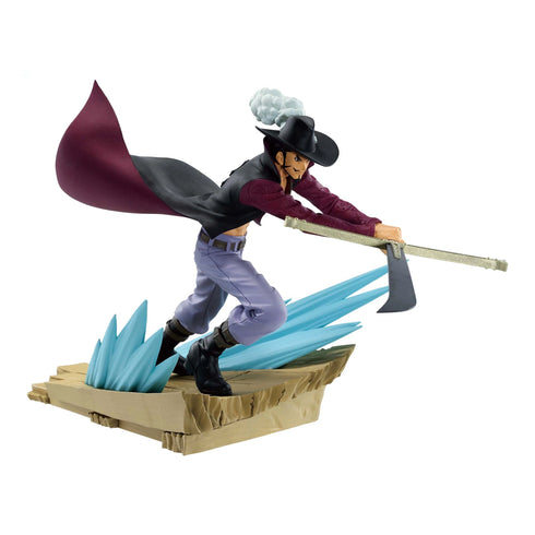 Banpresto 海賊王 戰光絕景 Figure Set - 卓洛 VS 喬拉可爾·米霍克 鷹眼 景品模型套裝 商品圖 鷹眼(1 set 2 件)