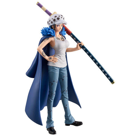 Banpresto 海賊王 The Grandline Series Extra 托拉法爾加 羅 性轉Ver. 景品模型 商品圖右