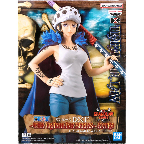 Banpresto 海賊王 The Grandline Series Extra 托拉法爾加 羅 性轉Ver. 景品模型 商品盒圖
